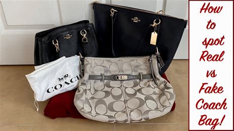 authentic vs original coach bags|knock off coach bags.